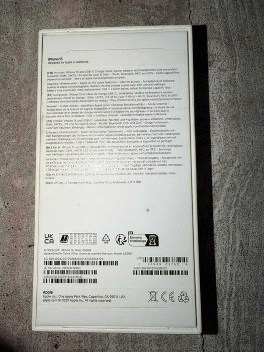 Продам IPhone 15 в отличном состоянии