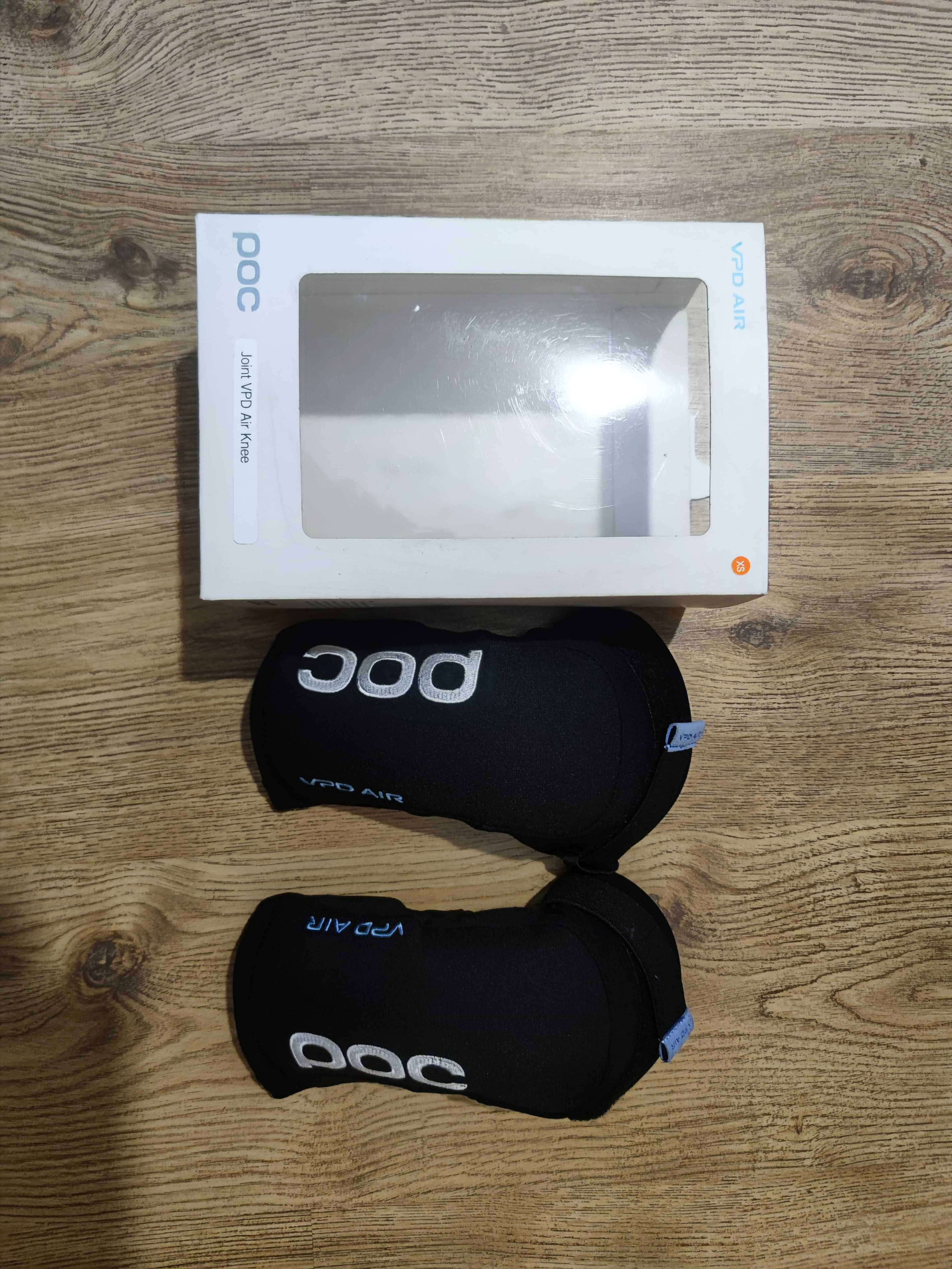 Echipament POC VPD Air cotiere si genunchiere – Noi, Direct din Cutie