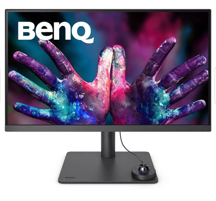 Monitor Profesional BenQ PD2705U 27" 4K - Perfect pentru MacBook !