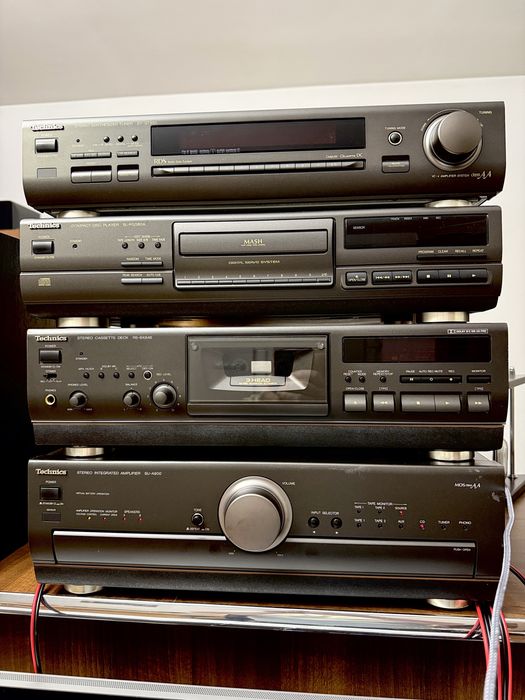 Linie Technics Retro-Stare excelenta -Telecomanda de linie