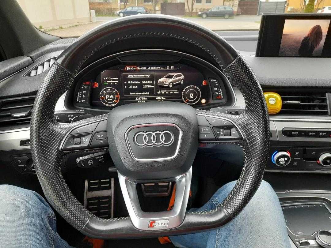 Vand Audi Q7 din 2017