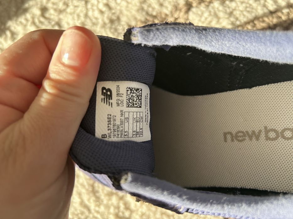 Tenisi New Balance 36, Noi