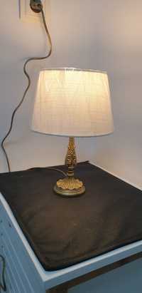 Lampa veioza vintage colectie bronz masiv Italia 1950