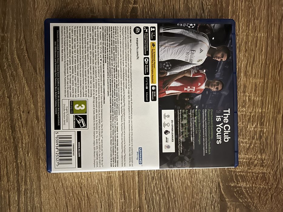 Ea fc 26 fifa ps 5