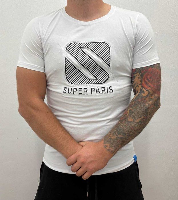 Италианска тениска SUPER PARIS