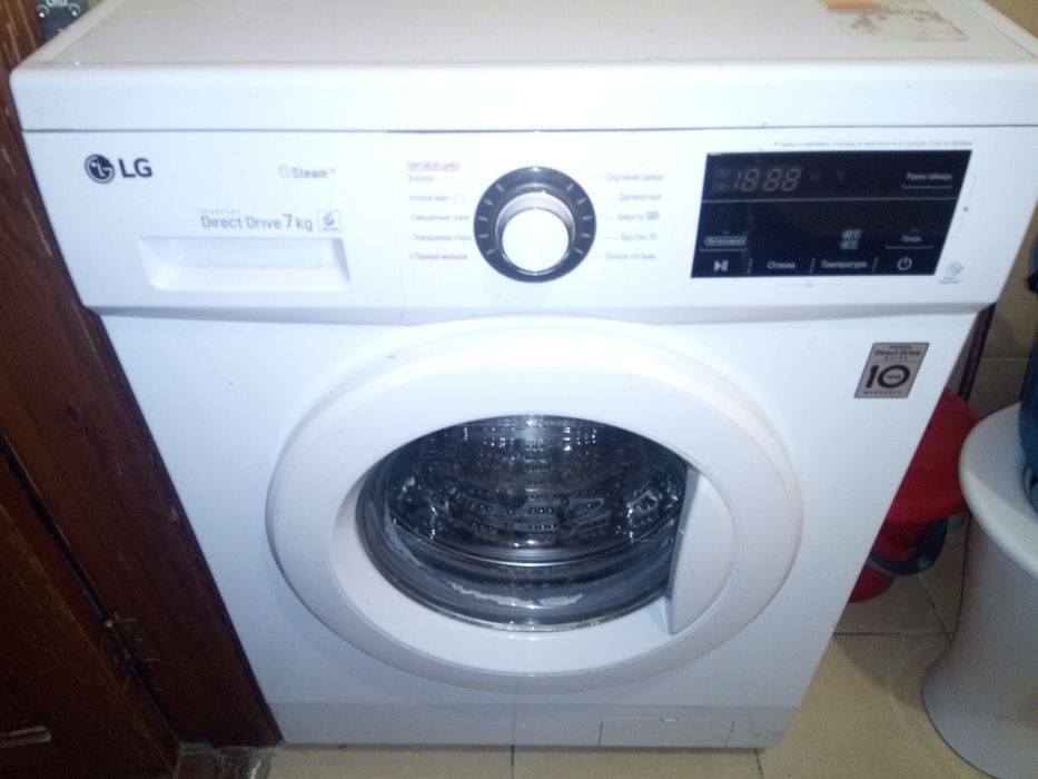 Продам стиральная машинка  LG