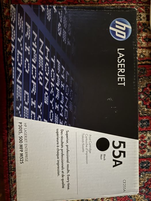 Картридж HP Laserjet 55A