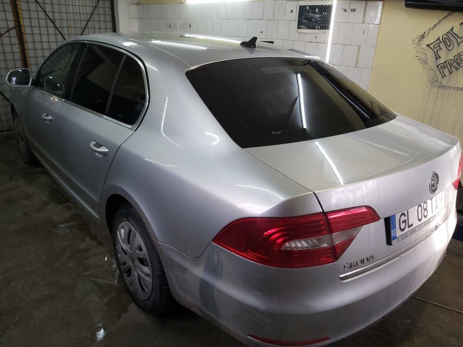 Montare folii auto omologate