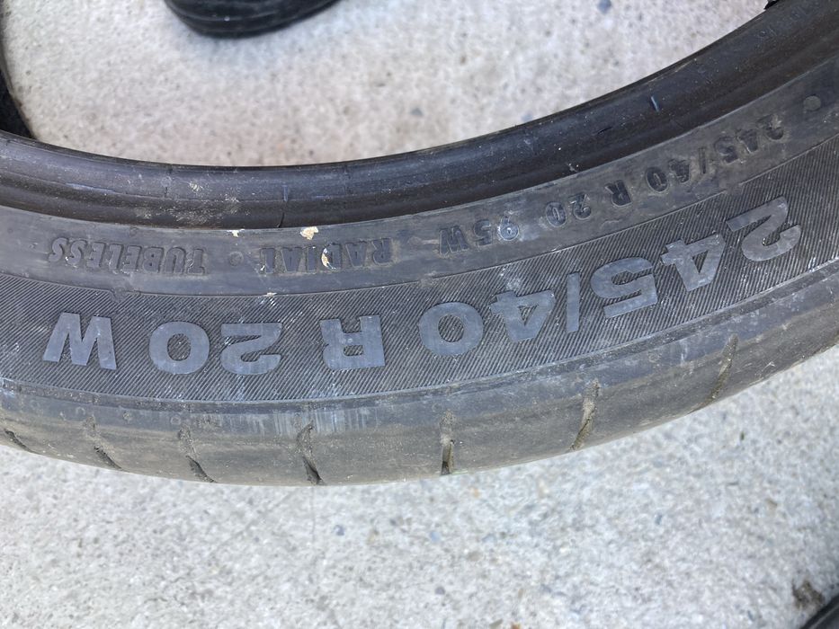 Лятни гуми 245-40-20