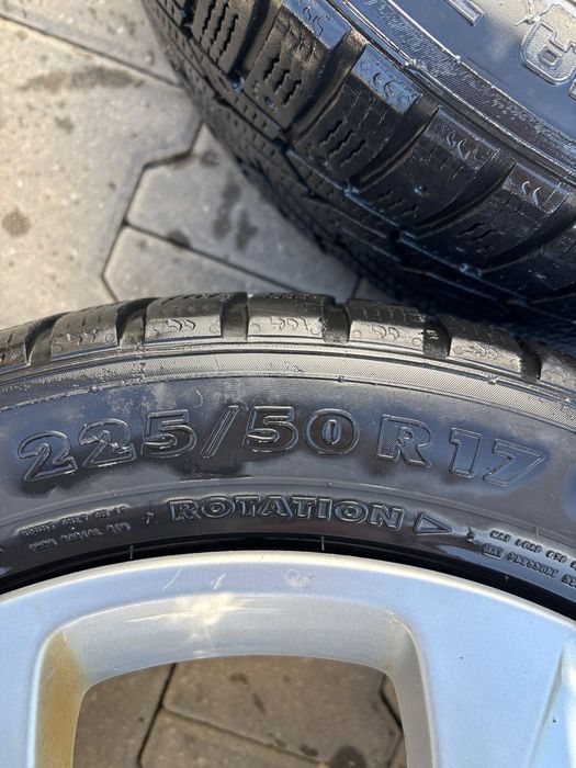 Set Roti BMW X1 225/50/17