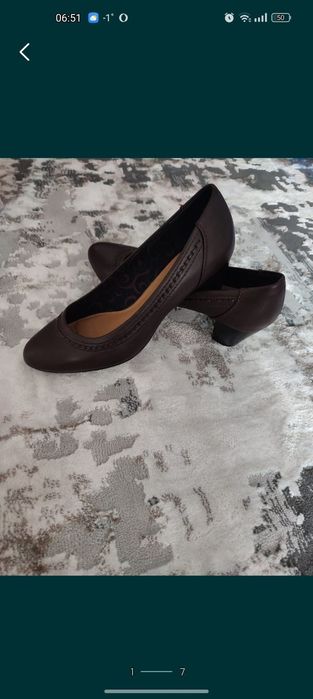 Новые женские туфли