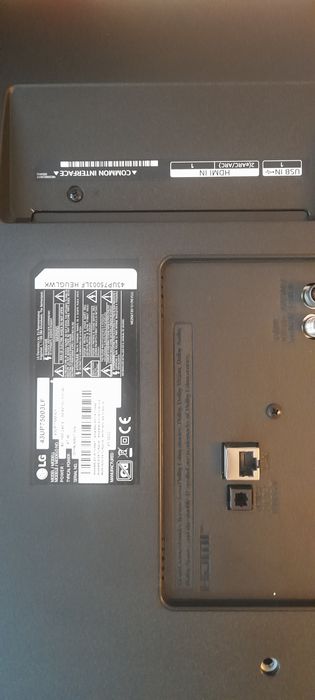 Televizor LG diagonala 108 display spart