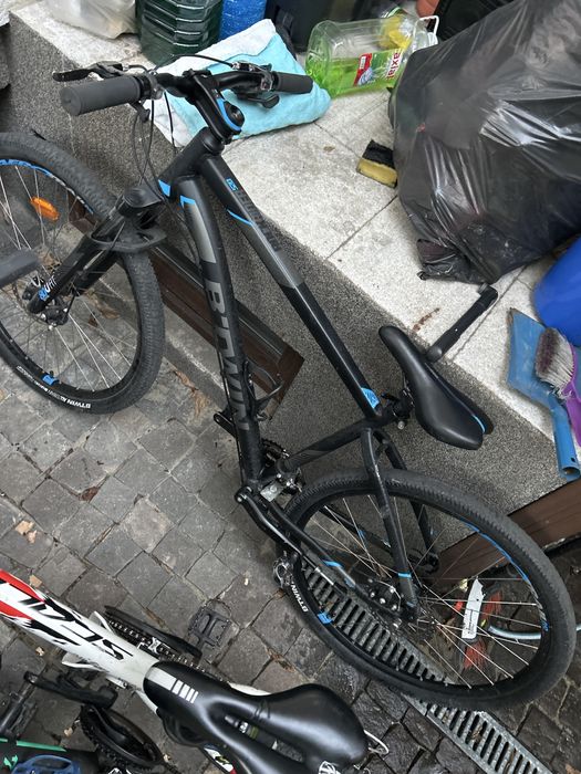 Bicicleta mtb Rockrider st 520