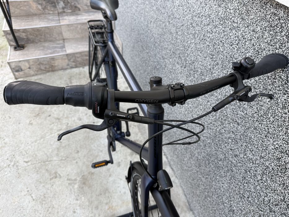 Stevens City Flight Luxe 28” /8 скорости Ремък Gates 64см ТОП