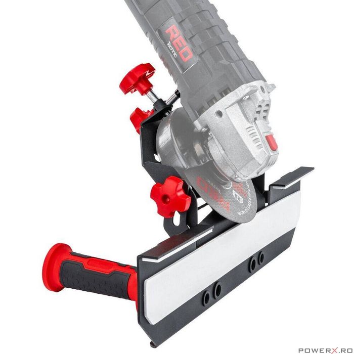 Adaptor polizor unghiular pentru taiere la unghi de 45°, disc 125mm,