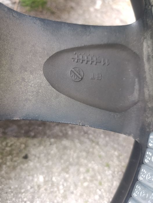 Джанти с гуми 18 5х112