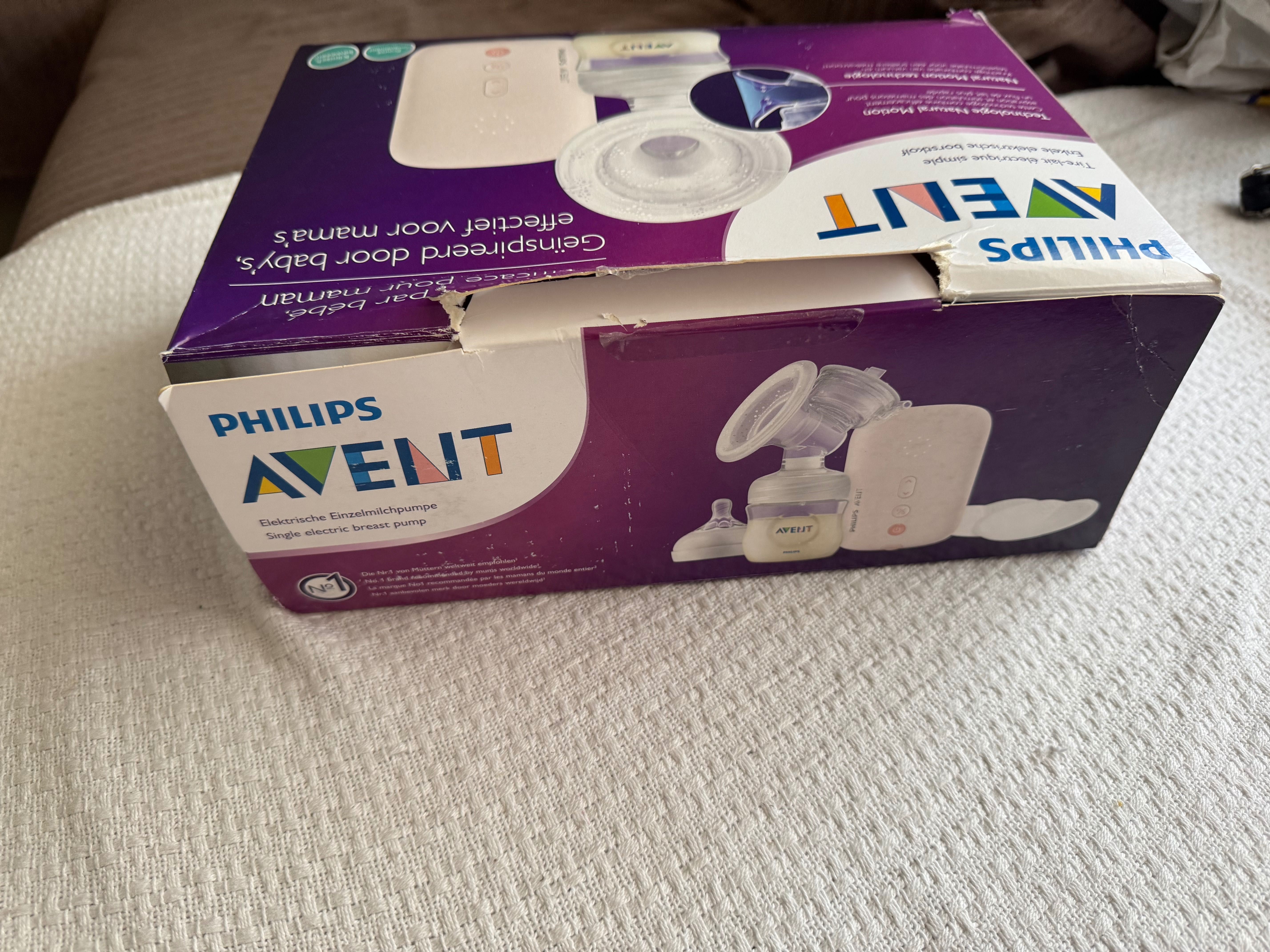 Електрическа помпа за кърма Philips. Avent