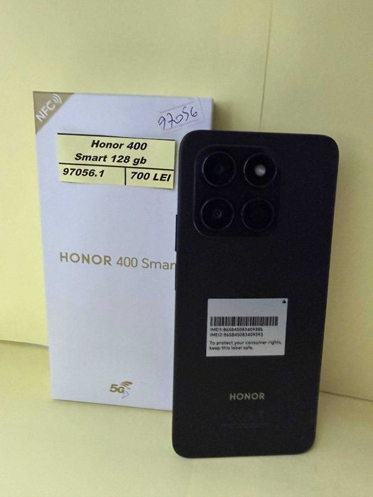 Honor 400 smart (m3) staramanet