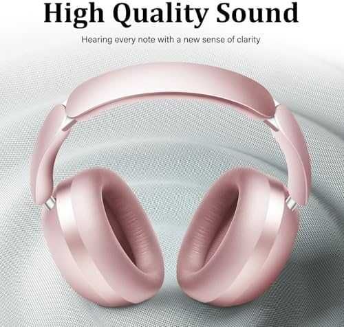 Нови Безжични Bluetooth слушалки с активно шумопотискане и 48ч батерия