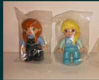 Lego Duplo - Printese - Anna, Elsa, Ariel + Olaf & Flounder