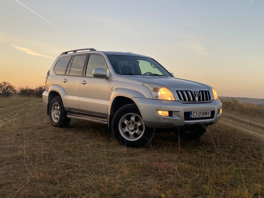 Toyota Land Cruiser 3.0 diesel autoutilitara 2007