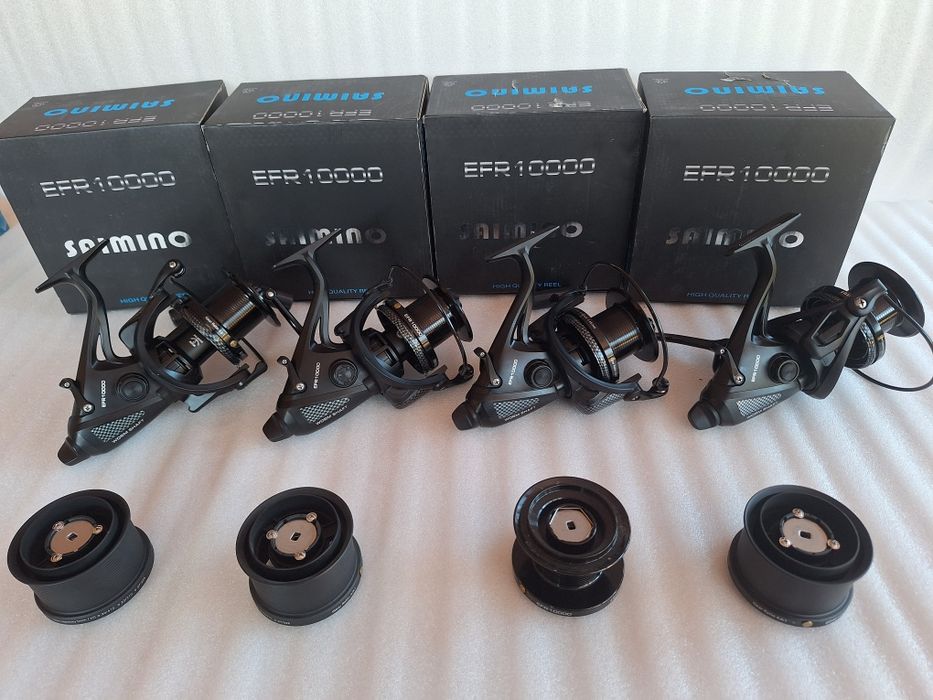 SET 4 Mulinete Crap SAIMINO EFR 10000

Produs NOU cu livrare prin FAN