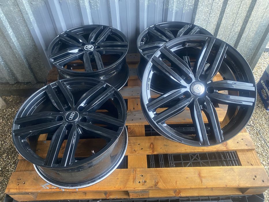 18 цола 5 х 112 мм Мерцедес , Ауди , Шлода , Фолксваген , Сеат