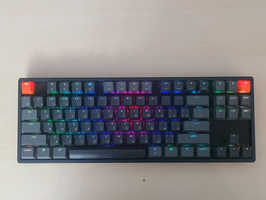 Keychron k8 hotswap