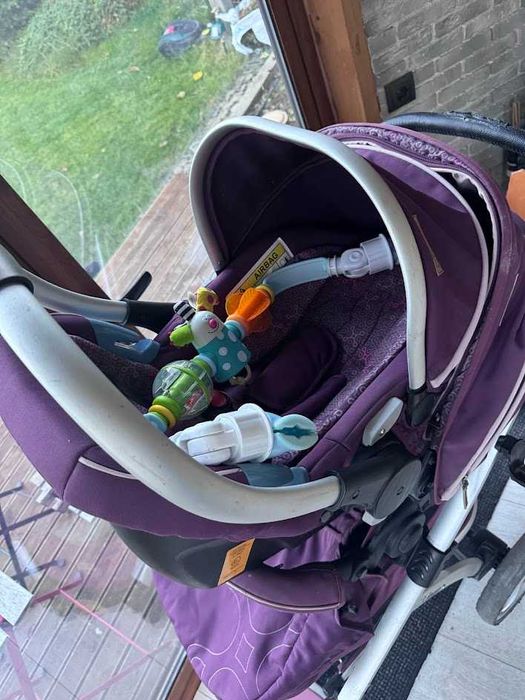 Детска количка - пълен комплект