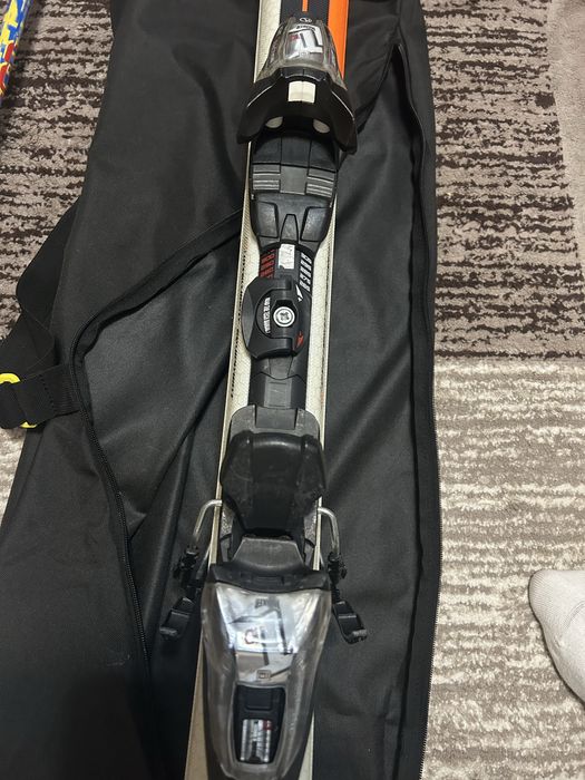 Schiuri Blizard RTS, 160 cm + husa de transport Wezed si bete