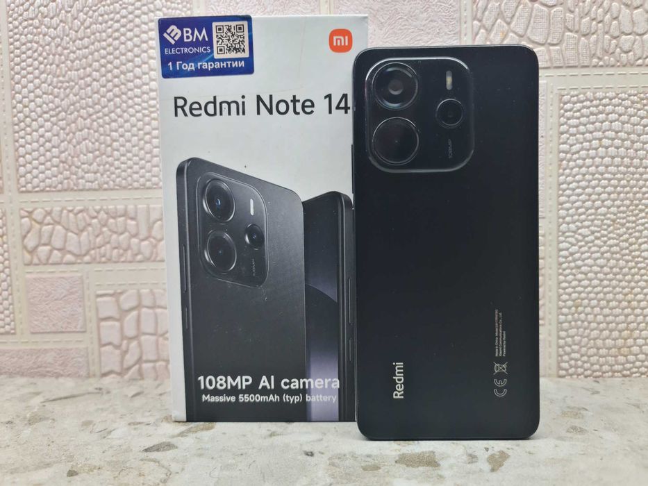 Продам телефон REDMI NOTE 14 128gb