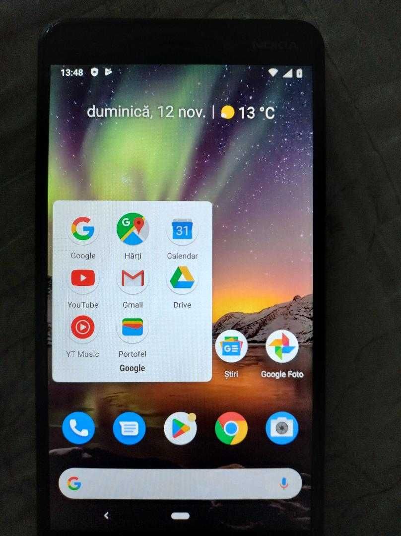 Smartphone Nokia 6.1 schimb cu tv smart functional