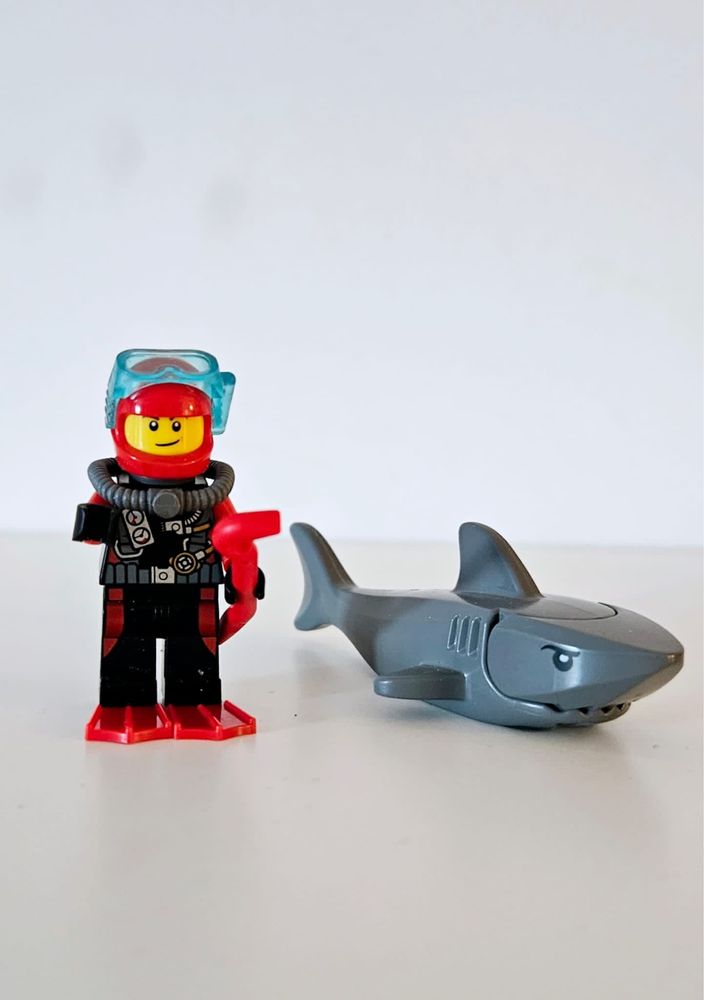 Lego City 951703  - Diver and Shark (2017) - Foil Pack