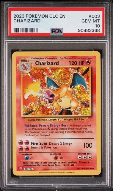 PSA 10 Charizard Pokemon