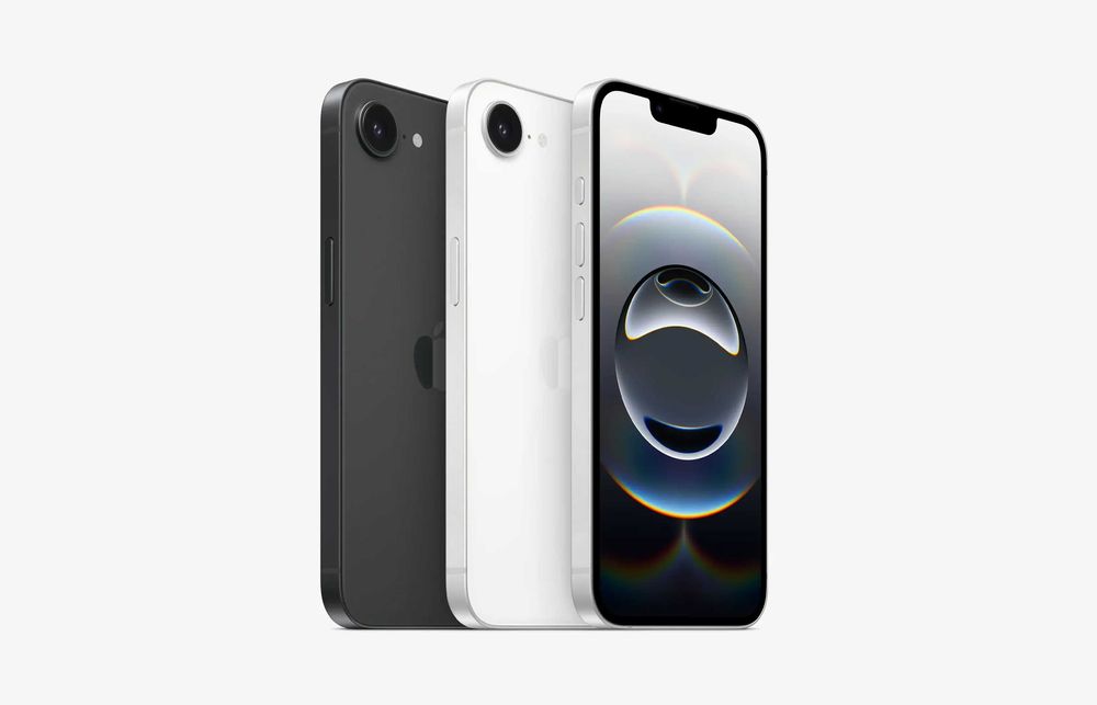 iPhone 16 e Black 128GB