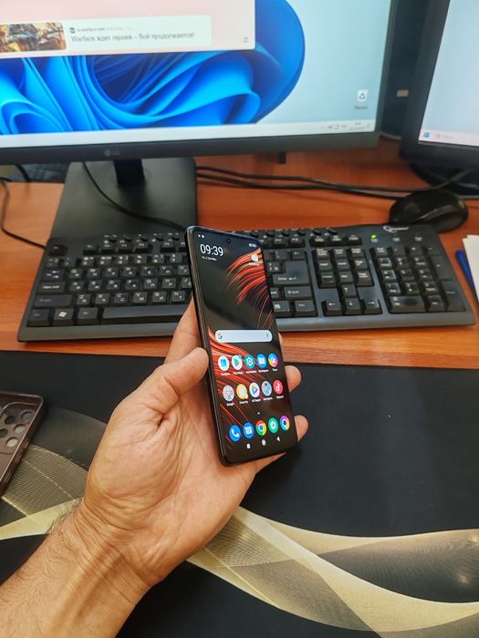 Poco X3Nfc 64gb(2022)ideal ochilmagan usta kurmagan aybi yuq