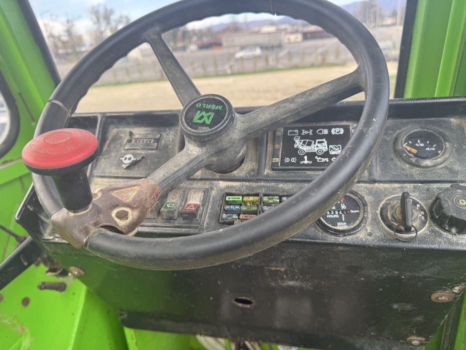 Autobetoniera Merlo DBM 2500 XS