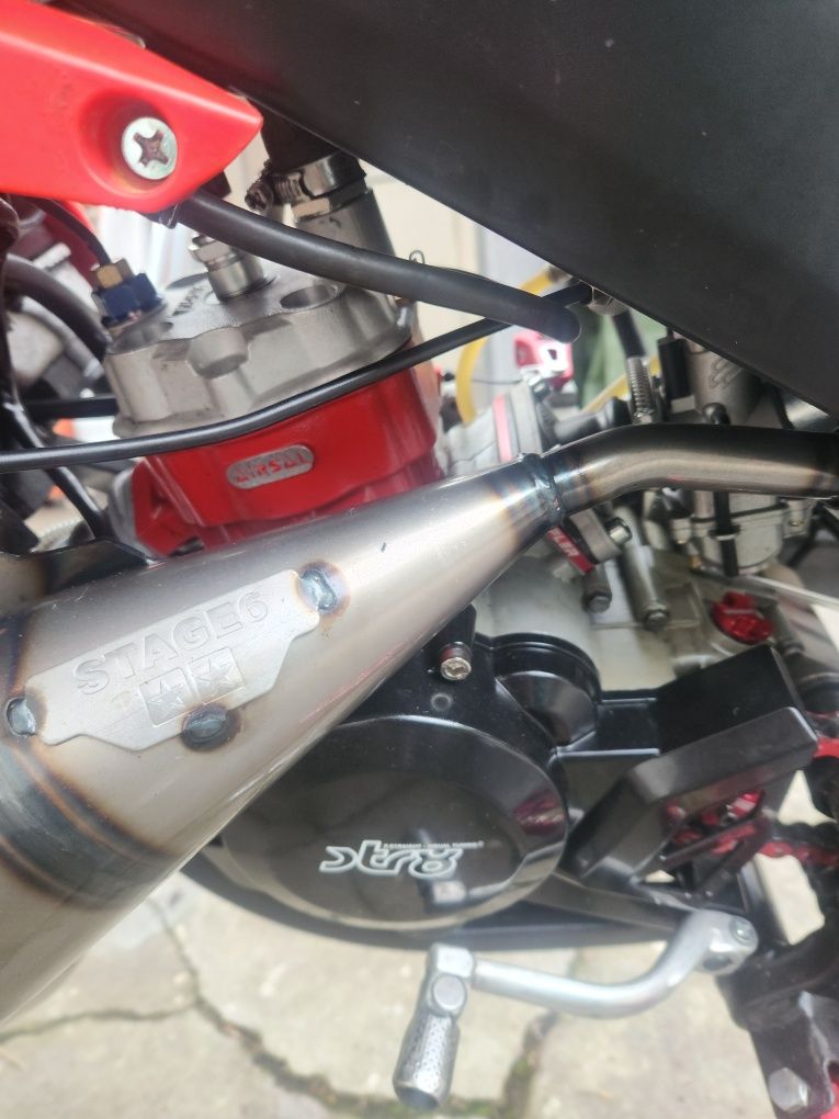 Aprilia sx 80сс Супер мото