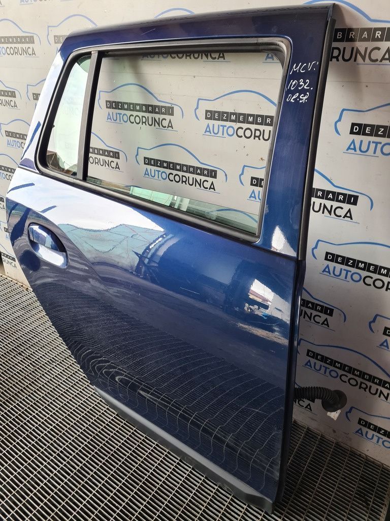 Usa Dreapta Spate Dacia Logan II 2013 - 2016 SUV 2 Usi ALBASTRU BLUE COSMOS (1032) ...