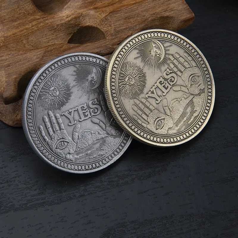 Moneda Deciziilor: Moneda Da/Nu pentru Decizii Rapide și Noroc