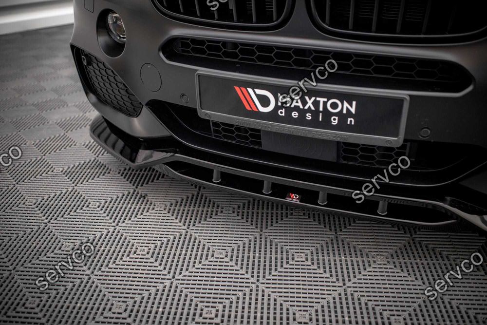 Prelungire bara fata Bmw X5 F15 M-Pack 2013-2018 v4 - Maxton Design