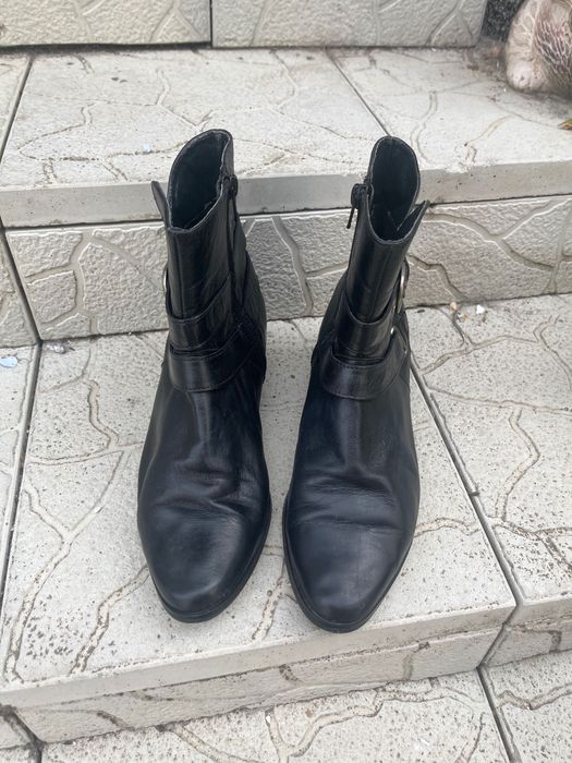 Дамски боти от естествена кожа