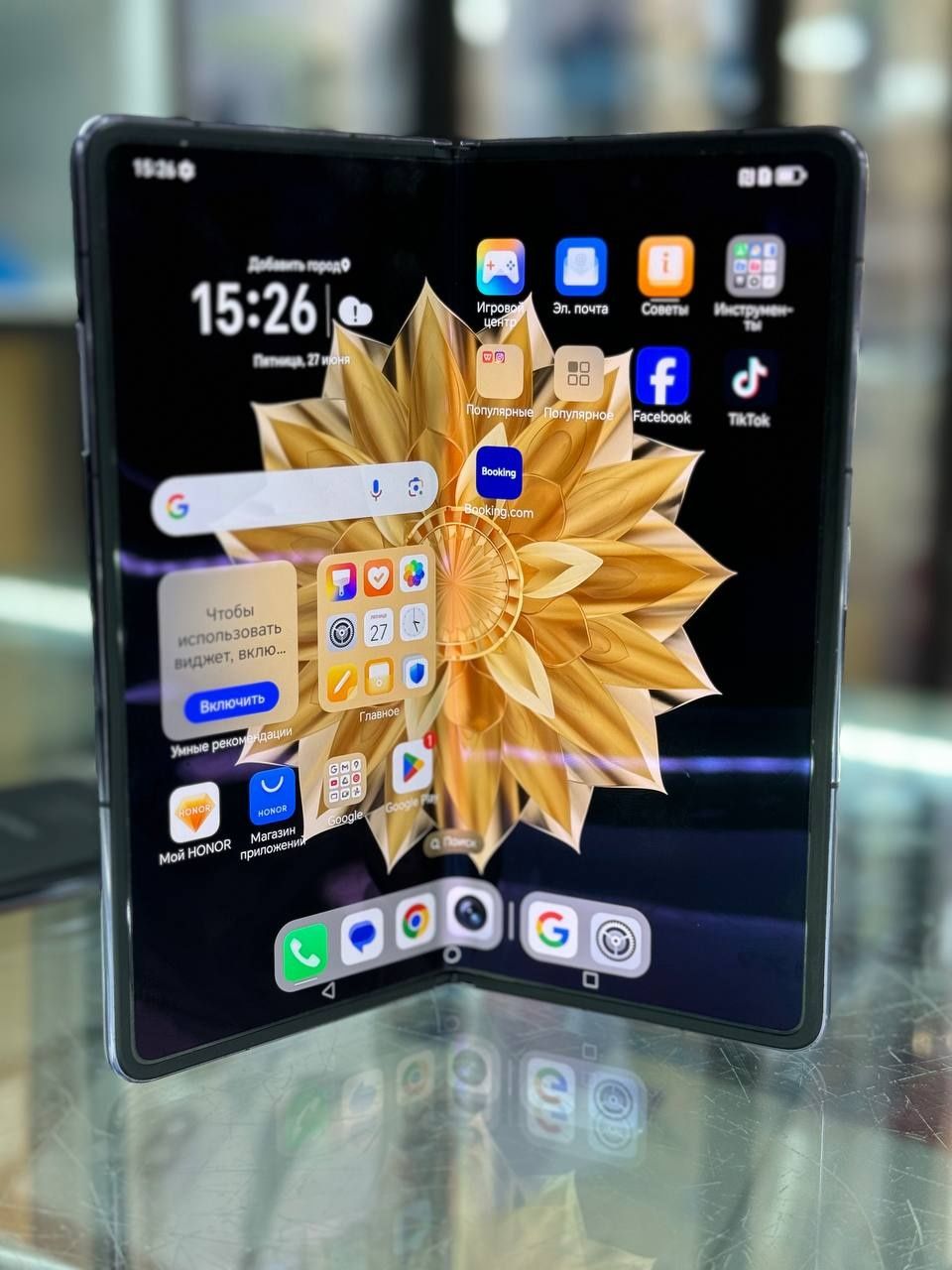 Honor Magic V2 512gb раскладной флагман