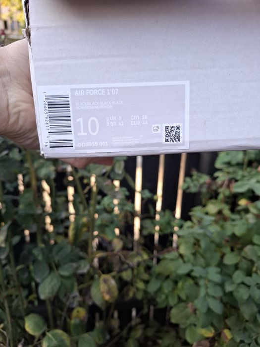 Nike Air Force 1 negrii