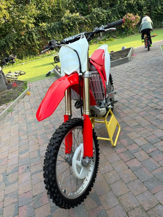 Honda CRF 250 injecție