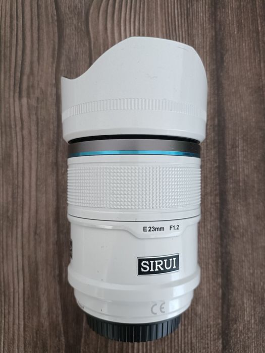 Sirui Sniper 23mm F 1.2  E Mount Sony