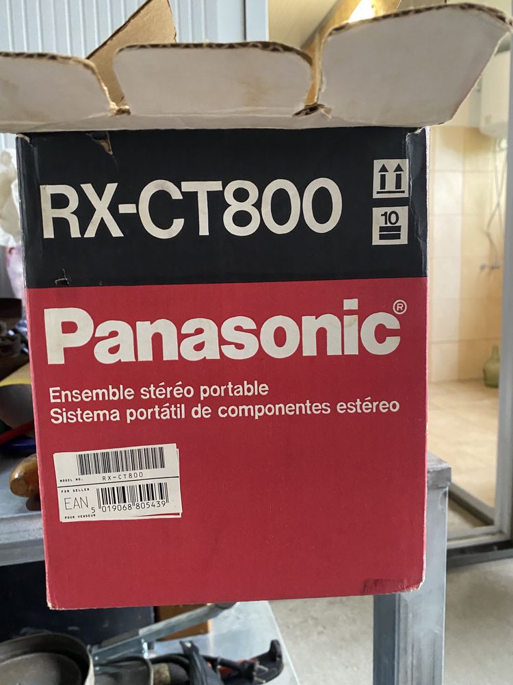 Panasonics RX-CT800 радиокасетофон