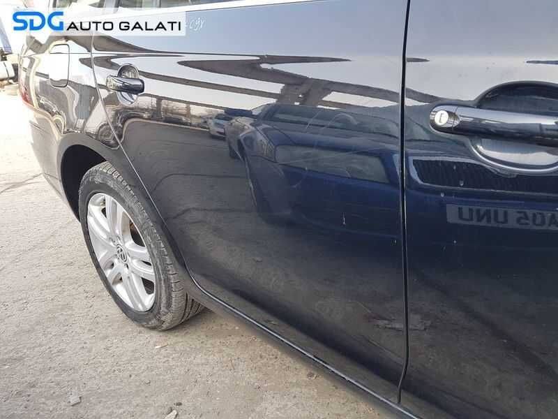 Usa Usi Portiera Portiere Dezechipata Dreapta Spate VW Golf 6 Break Variant Combi 2008 - 2014 Culoare LC9X