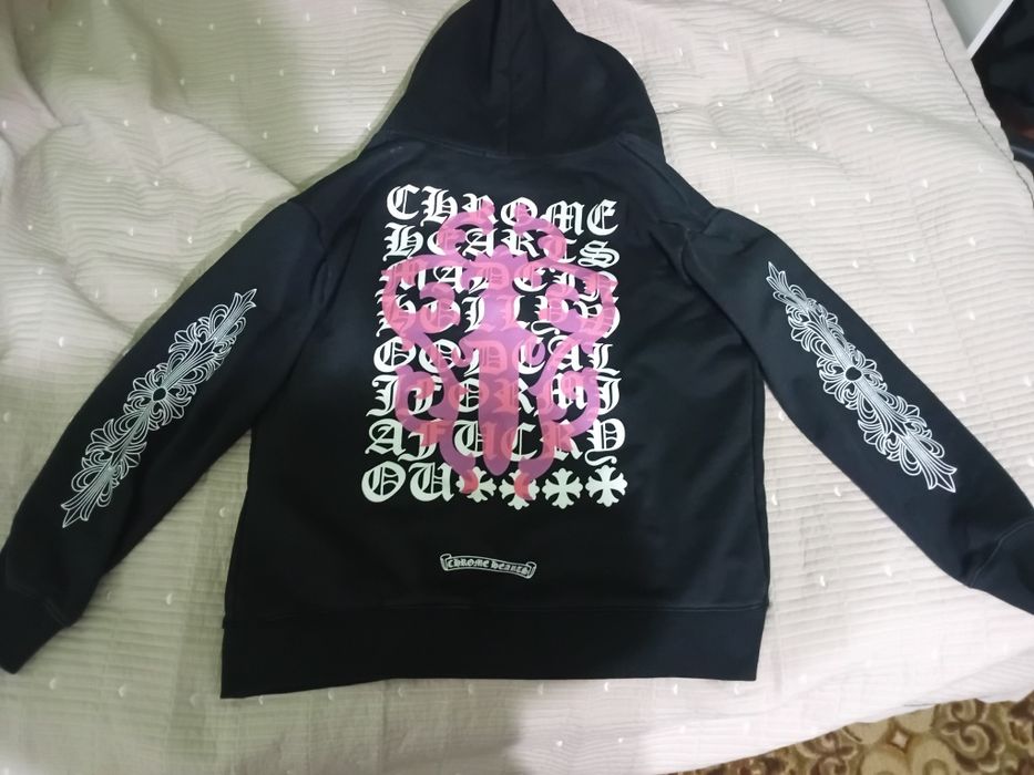 Продам кофту хром хартс