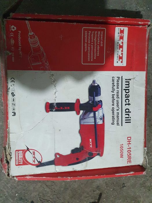 Мощная дрель HTT